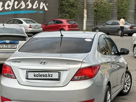 Hyundai Accent 2014 года за 4 900 000 тг. в Алматы – фото 5