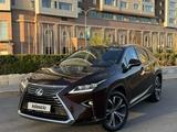 Lexus RX 200t 2019 года за 16 000 000 тг. в Астана