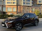Lexus RX 200t 2019 года за 16 000 000 тг. в Астана – фото 3