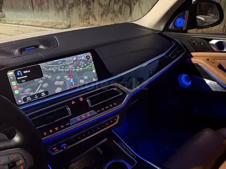 BMW X7 2021 года за 38 000 000 тг. в Алматы – фото 13