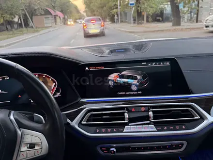 BMW X7 2021 года за 38 000 000 тг. в Алматы – фото 19