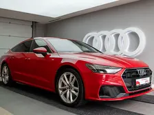 Audi A7, 2022