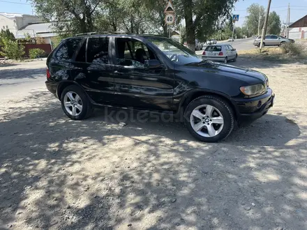 BMW X5 2003 года за 5 500 000 тг. в Тараз – фото 5