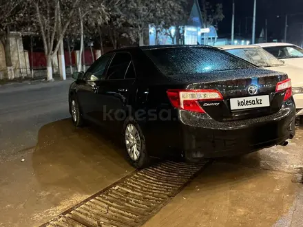 Toyota Camry 2013 года за 8 000 000 тг. в Жетысай – фото 5