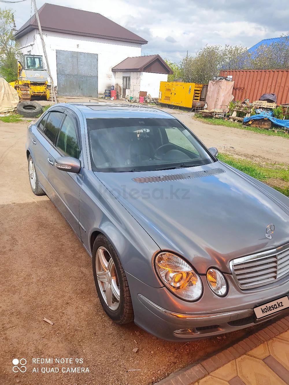 Mercedes-Benz E 320 2004 г.