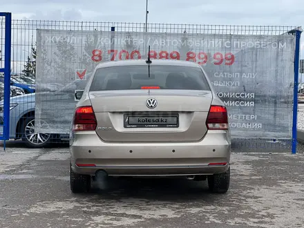 Volkswagen Polo 2018 года за 6 900 000 тг. в Астана – фото 6