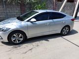 Hyundai Elantra 2018 года за 7 800 000 тг. в Алматы – фото 3