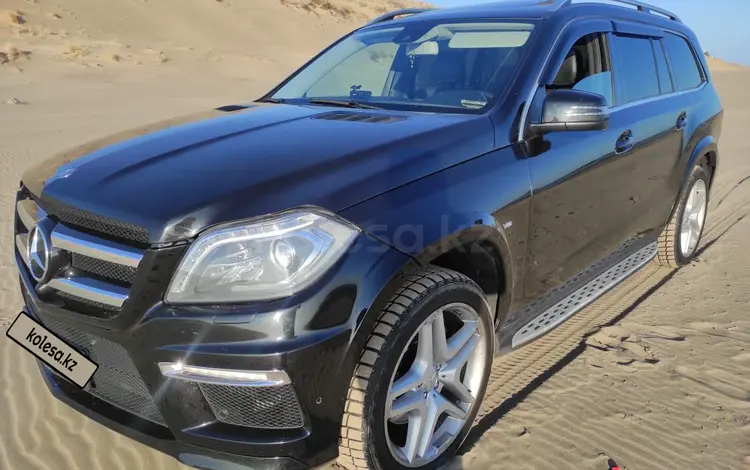 Mercedes-Benz GL 400 2016 годаүшін24 000 000 тг. в Алматы