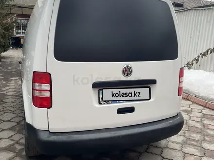 Volkswagen Caddy 2013 года за 5 300 000 тг. в Алматы – фото 4
