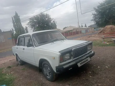 ВАЗ (Lada) 2107 2002 года за 700 000 тг. в Мерке – фото 2