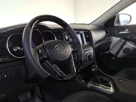 Kia K5 2012 года за 8 200 000 тг. в Кызылорда – фото 12
