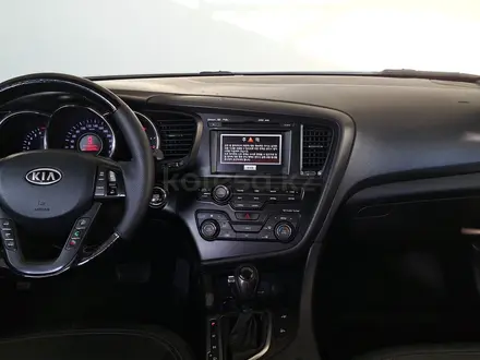 Kia K5 2012 года за 8 200 000 тг. в Кызылорда – фото 13