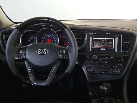 Kia K5 2012 года за 8 200 000 тг. в Кызылорда – фото 14