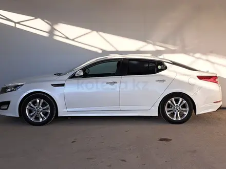 Kia K5 2012 года за 8 200 000 тг. в Кызылорда – фото 8