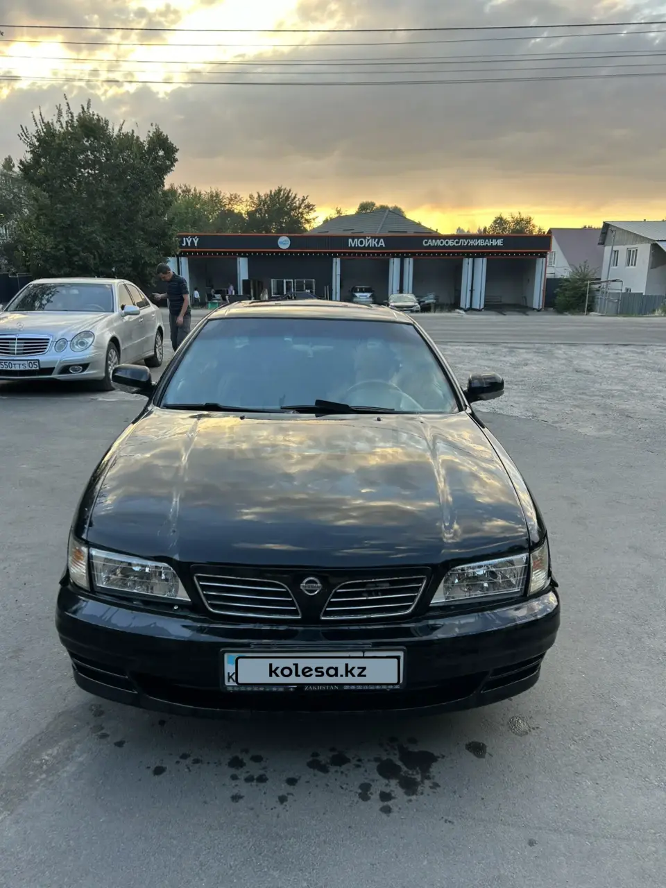 Nissan Maxima, 1996