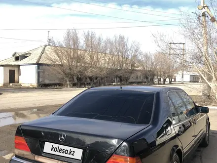 Mercedes-Benz S 350 1995 годаүшін4 200 000 тг. в Жезказган – фото 3