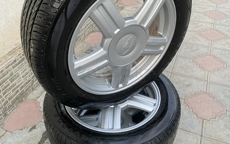 Комплект дисков торус р15 с резиной в отличном состоянии за 185 000 тг. в Алматы