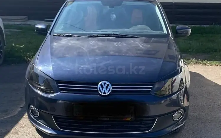Volkswagen Polo 2015 года за 4 500 000 тг. в Актобе