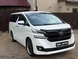 Toyota Vellfire 2015 года за 15 000 000 тг. в Алматы