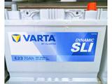 Аккумуляторы Vartа 70Ahүшін82 000 тг. в Астана