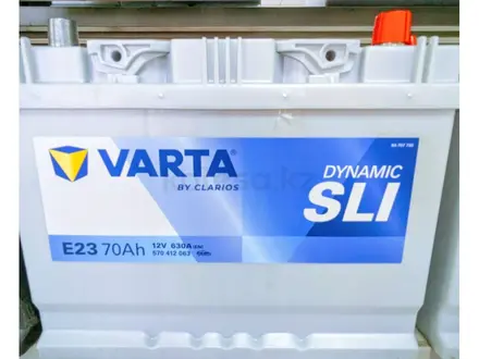 Аккумуляторы Vartа 70Ah за 82 000 тг. в Астана
