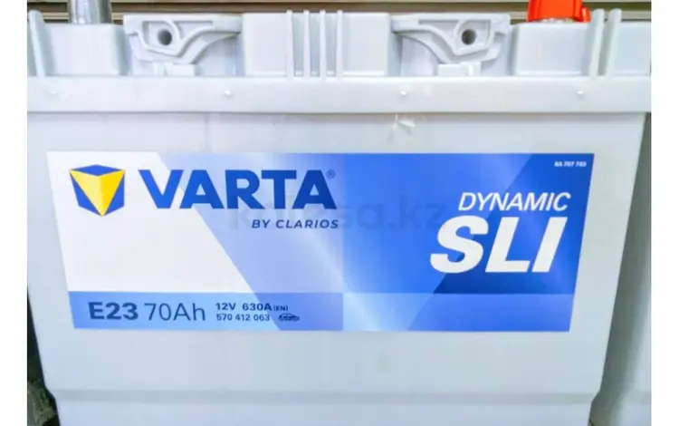Аккумуляторы Vartа 70Ah за 82 000 тг. в Астана