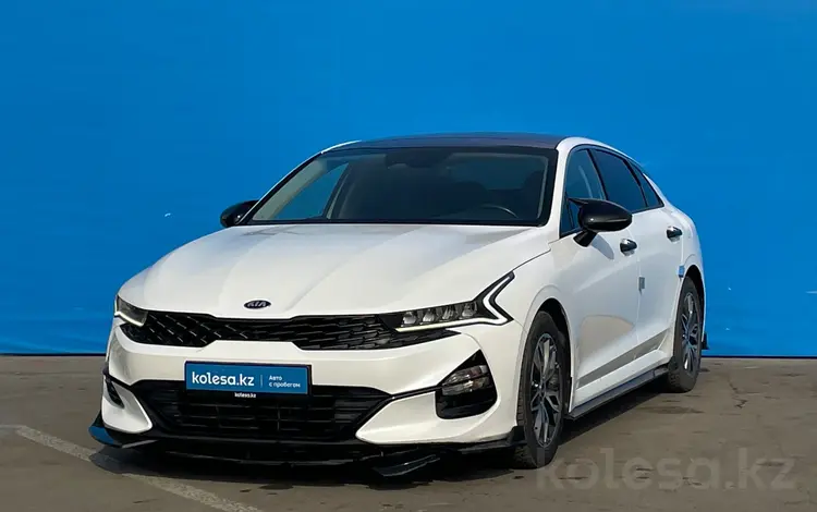 Kia K5 2021 года за 11 330 000 тг. в Алматы