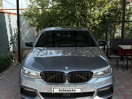 BMW 530 2017 года за 14 000 000 тг. в Алматы – фото 3
