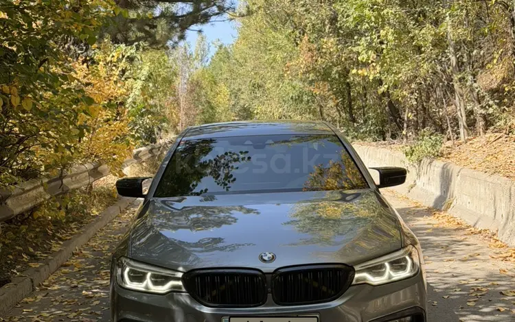BMW 530 2017 годаүшін14 000 000 тг. в Алматы