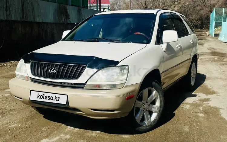 Lexus RX 300 1999 годаүшін4 100 000 тг. в Алматы