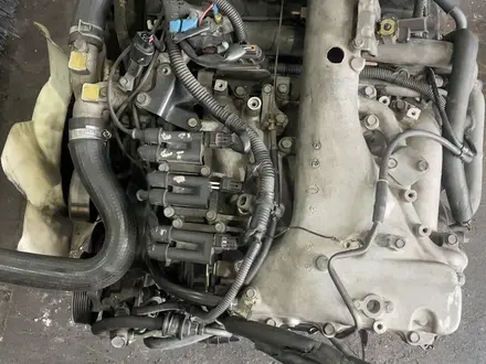 Контрактный двигатель на Mitsubishi Pojero объем 3.5 6G74 за 900 000 тг. в Астана – фото 2
