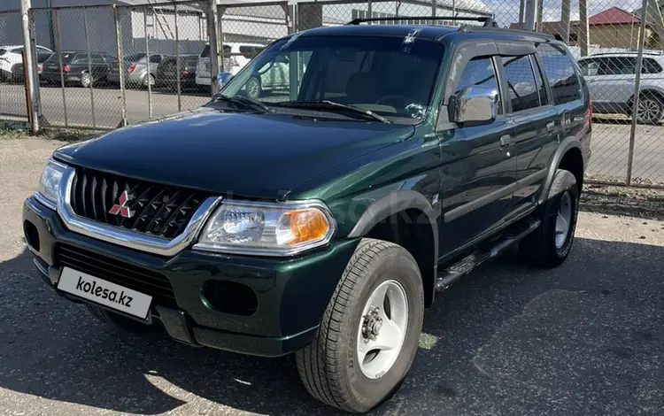 Mitsubishi Montero Sport 2000 года за 3 300 000 тг. в Караганда