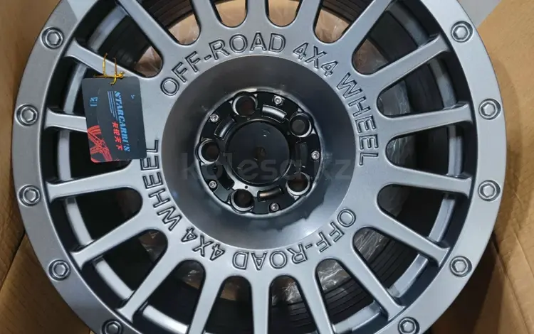 Black Rhino R18 6x139.7 8.5J (КОВАНО ЛИТЫЕ) за 400 000 тг. в Алматы