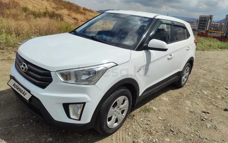Hyundai Creta 2018 года за 7 500 000 тг. в Усть-Каменогорск
