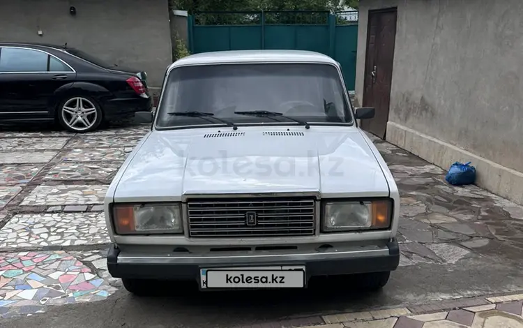 ВАЗ (Lada) 2107 2008 года за 1 850 000 тг. в Шымкент