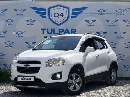 Chevrolet Tracker 2014 годаүшін7 200 000 тг. в Шымкент