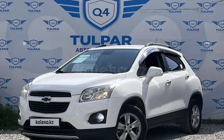 Chevrolet Tracker 2014 года за 7 200 000 тг. в Шымкент