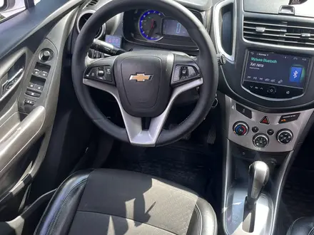 Chevrolet Tracker 2014 годаүшін7 200 000 тг. в Шымкент – фото 8