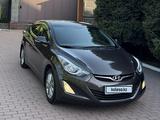 Hyundai Elantra 2014 года за 6 800 000 тг. в Алматы