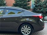 Hyundai Elantra 2014 года за 6 800 000 тг. в Алматы – фото 5