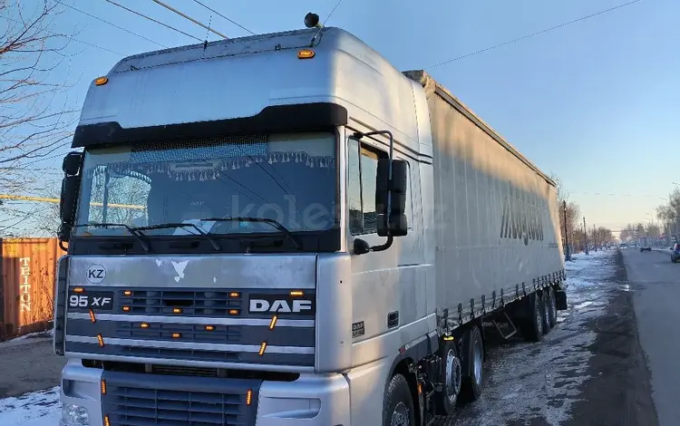 DAF  XF 95 1998 годаүшін17 500 000 тг. в Алматы