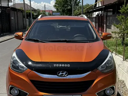 Hyundai Tucson 2014 года за 6 350 000 тг. в Алматы – фото 8