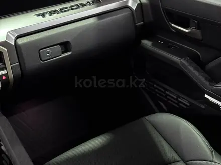 Toyota Tacoma 2024 года за 35 000 000 тг. в Алматы – фото 9