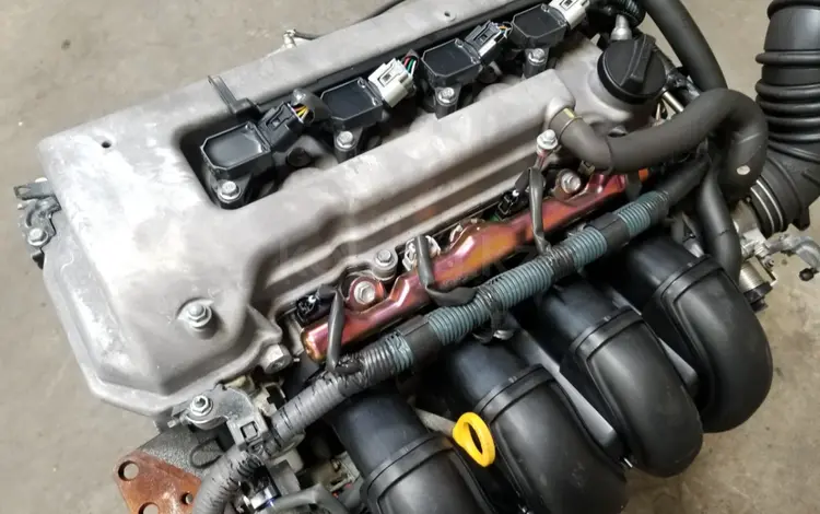 Двигатель 1ZZ-FE на Toyota Avensis объем 1.8 за 151 200 тг. в Алматы