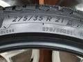 Зимние шины комплект разно широких шин спорт пакет Michelin Pilot Alpin 5 за 300 000 тг. в Алматы – фото 3