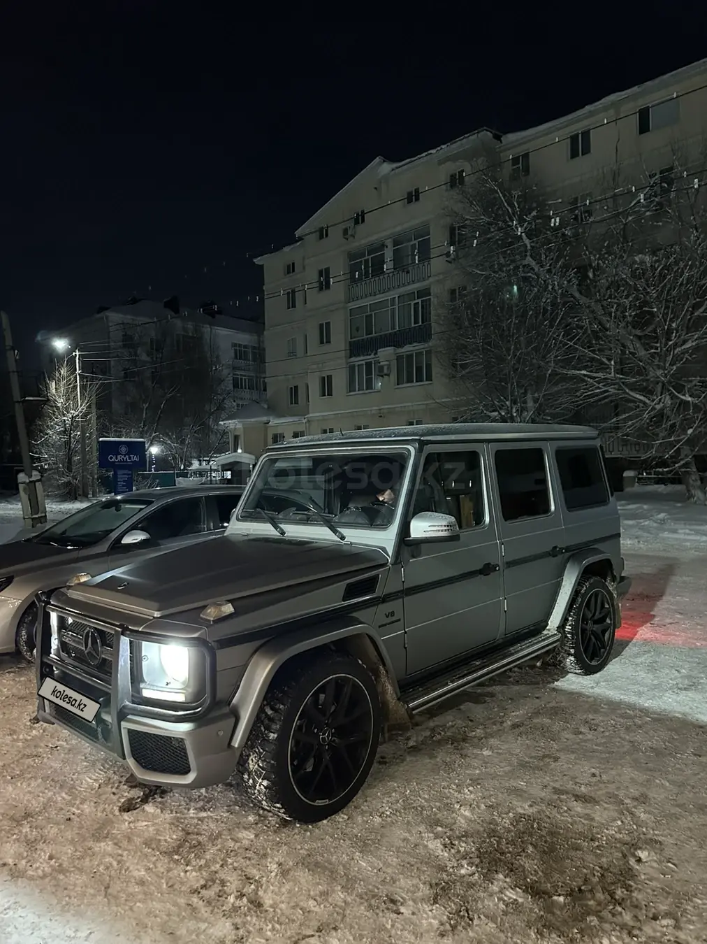 Mercedes-Benz G-Class, 2010