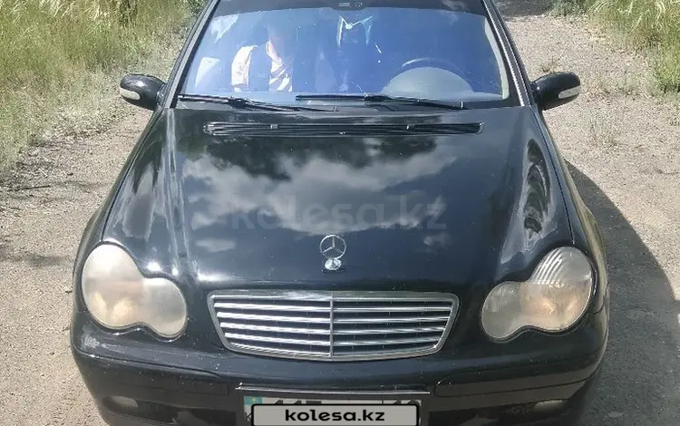 Mercedes-Benz C 200 2001 года за 2 750 000 тг. в Костанай