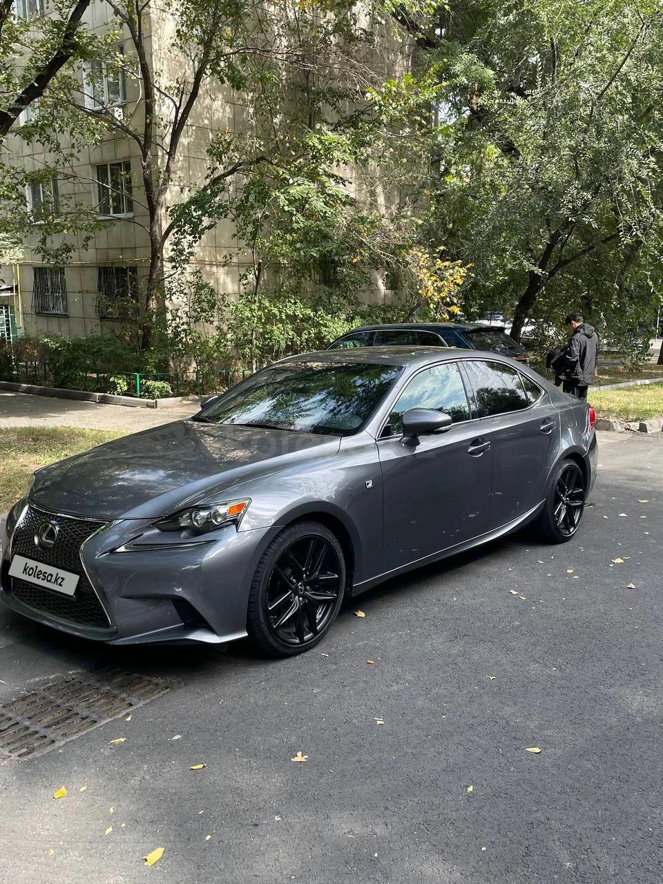 Lexus IS 250 2014 г.