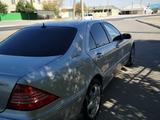 Mercedes-Benz S 430 2004 годаfor6 800 000 тг. в Актау – фото 5