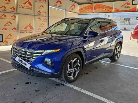 Hyundai Tucson 2022 года за 11 100 000 тг. в Алматы – фото 2